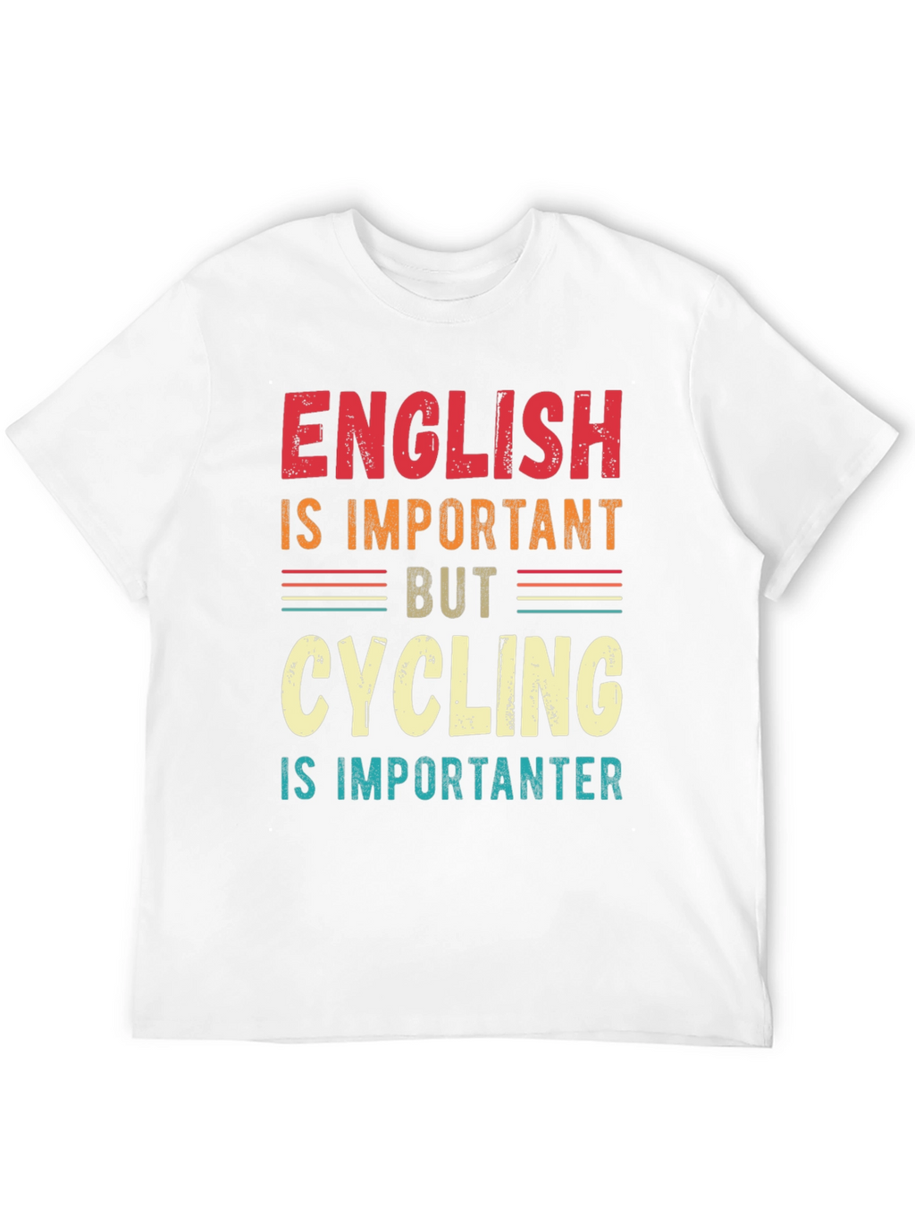 Funny Cycling is Importanter T-Shirt