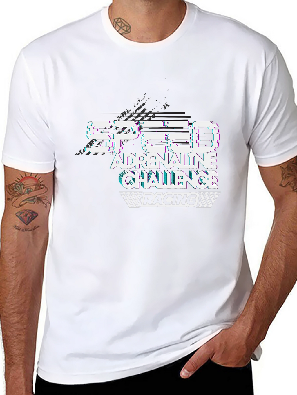 Speed Adrenaline Racing Challenge T-Shirt