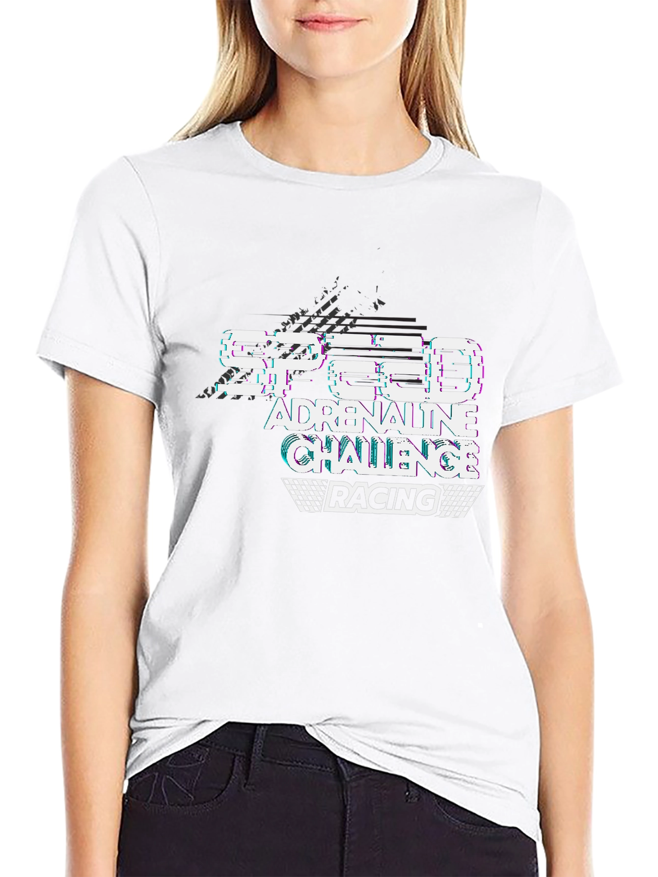 Speed Adrenaline Racing Challenge T-Shirt