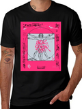 Vitruvian Man Graphic T-Shirt