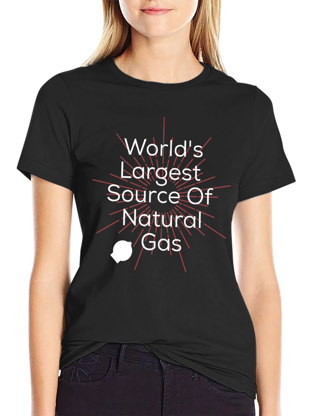 Worlds Largest Natural Gas Source T-Shirt