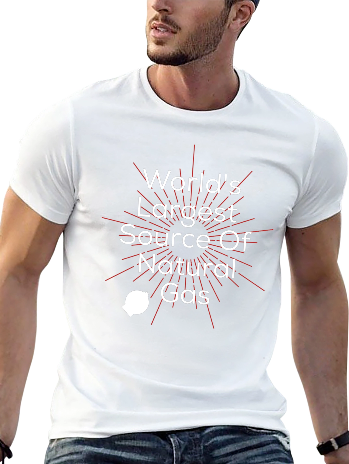 Worlds Largest Natural Gas Source T-Shirt