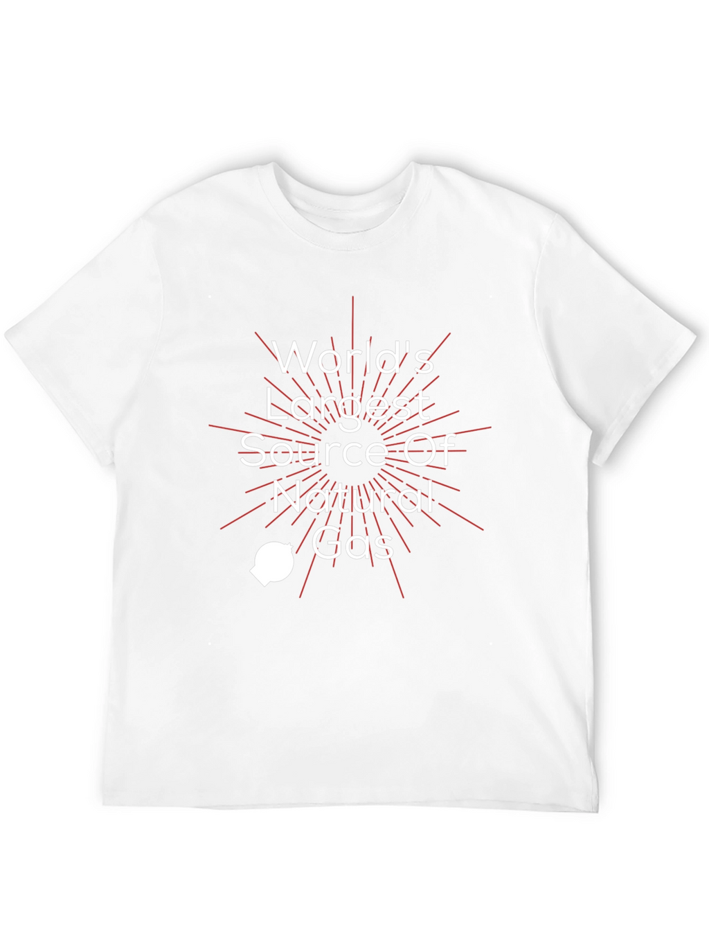 Worlds Largest Natural Gas Source T-Shirt