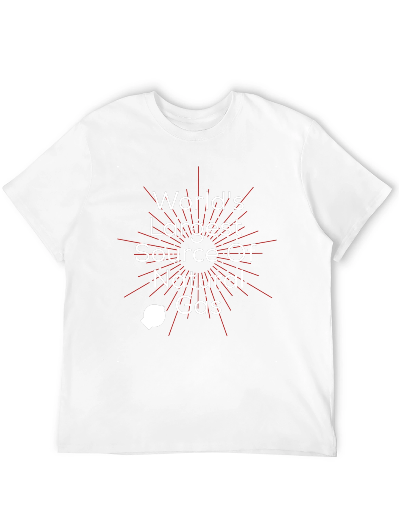 Worlds Largest Natural Gas Source T-Shirt