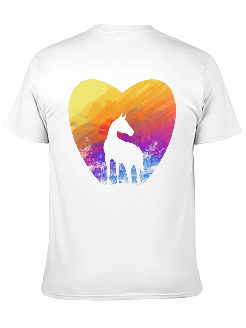 Horse Heart T-Shirt - Stylish Graphic Tee