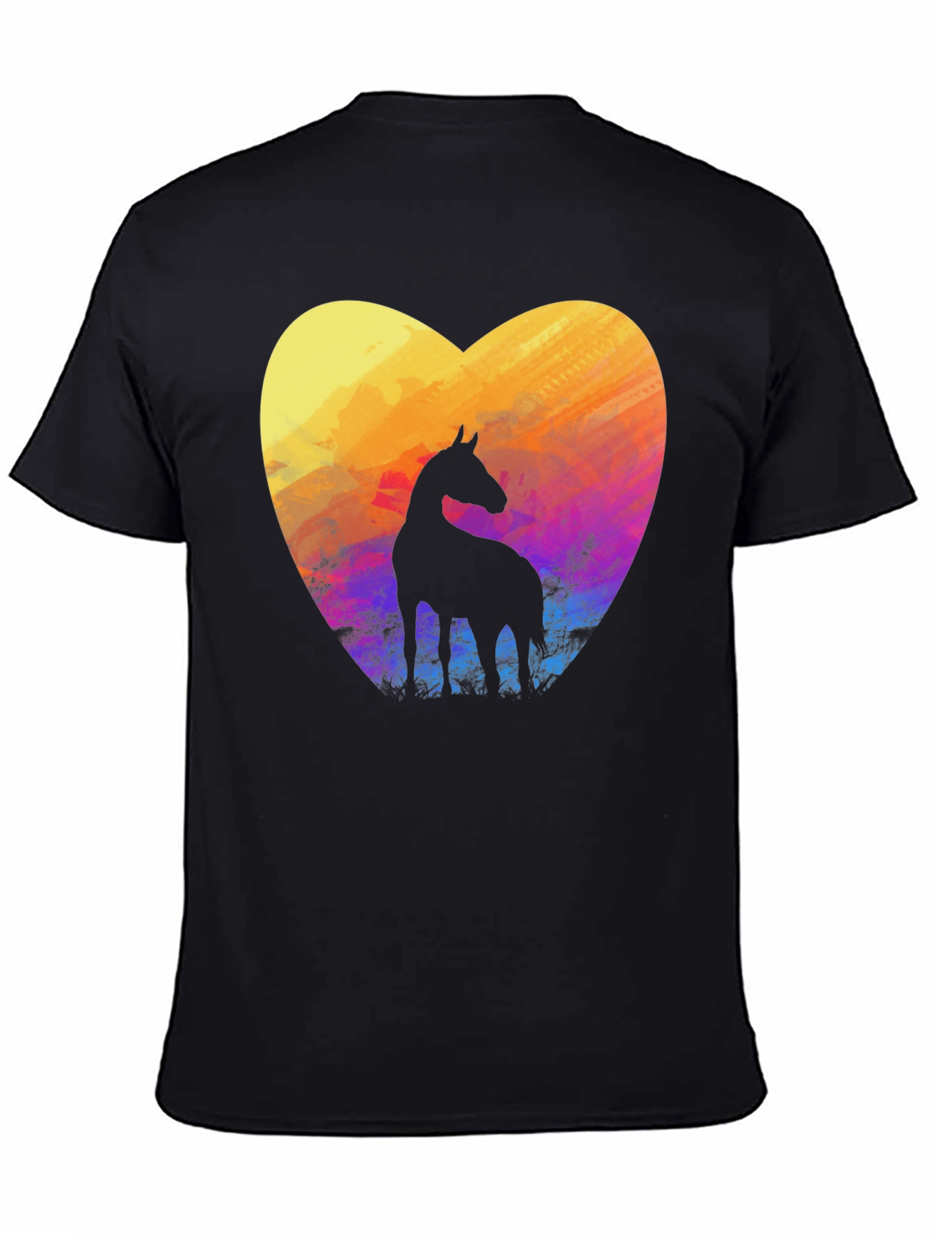 Horse Heart T-Shirt - Stylish Graphic Tee