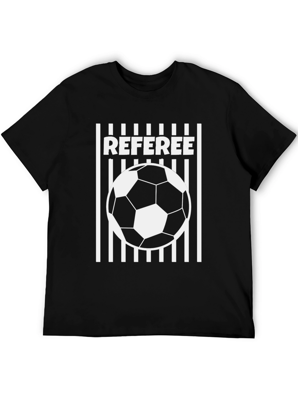 Referee Soccer Ball Graphic T-Shirt
