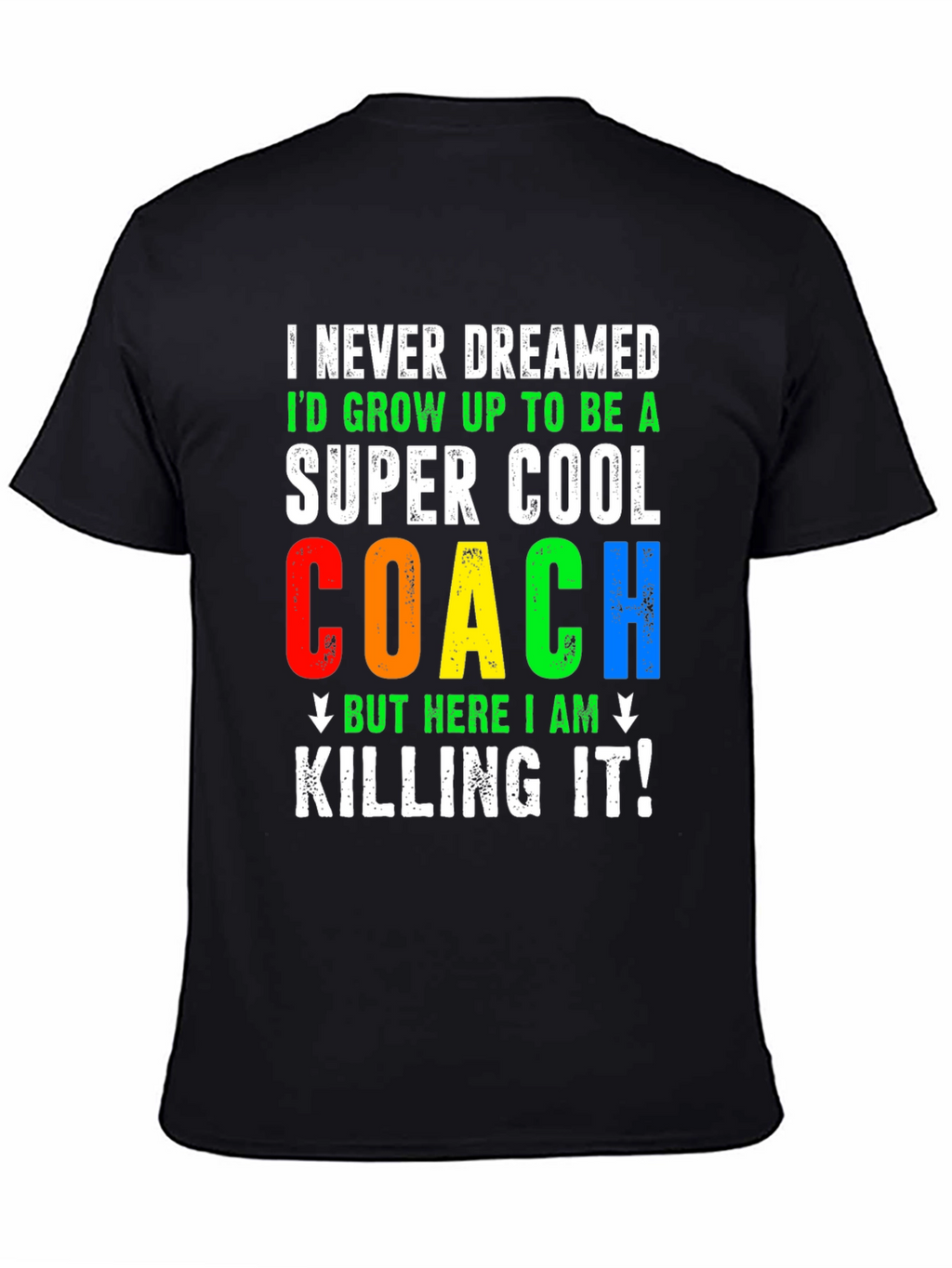 Super Cool Coach T-Shirt