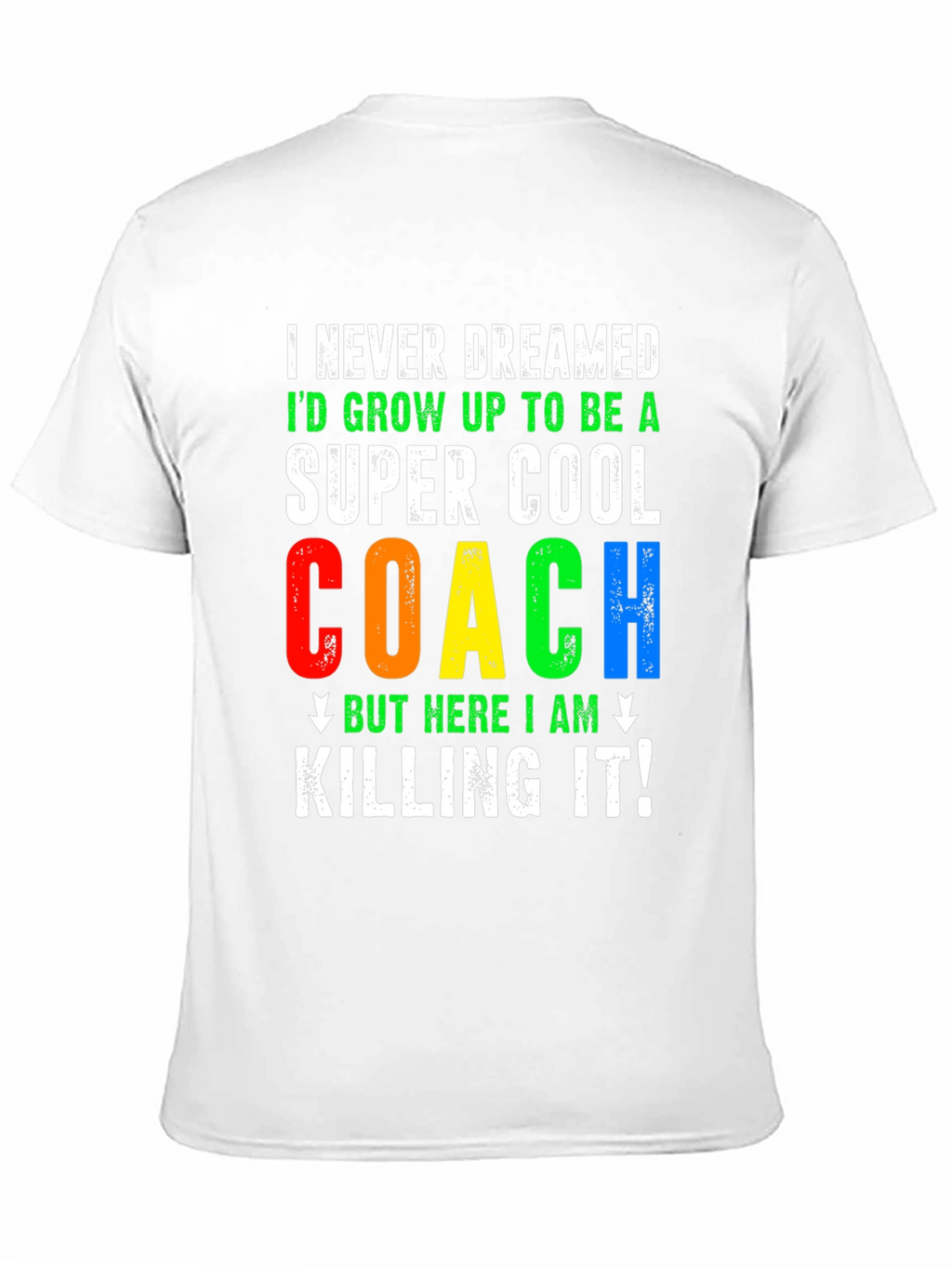 Super Cool Coach T-Shirt