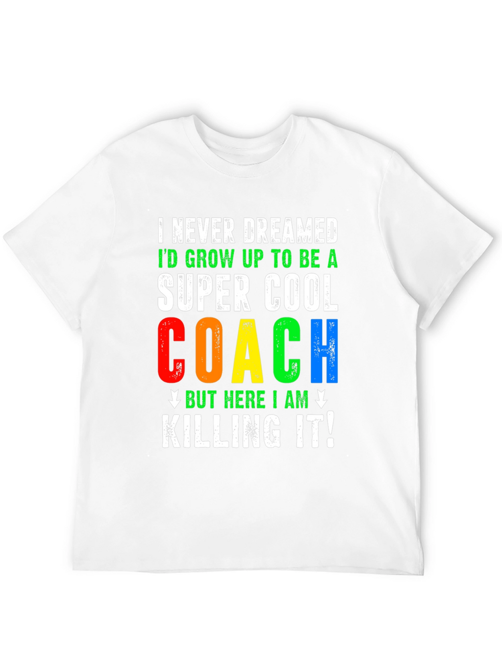 Super Cool Coach T-Shirt