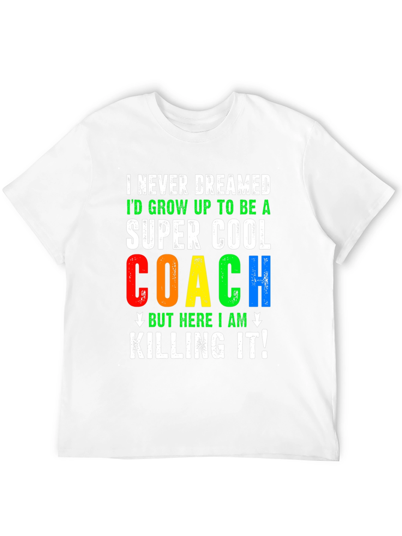 Super Cool Coach T-Shirt