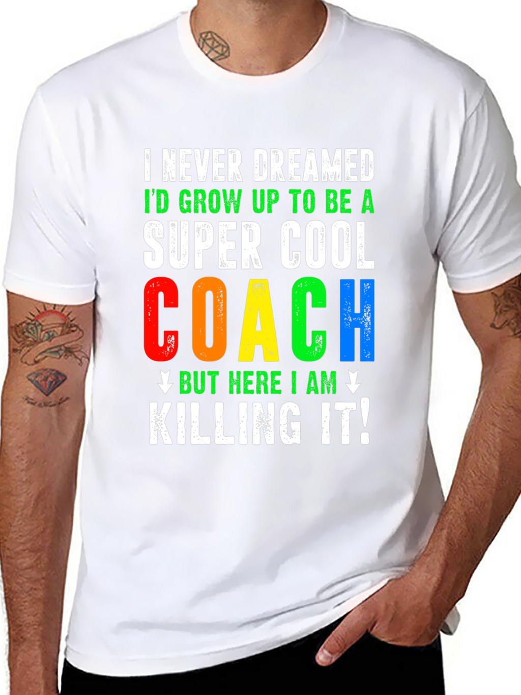 Super Cool Coach T-Shirt