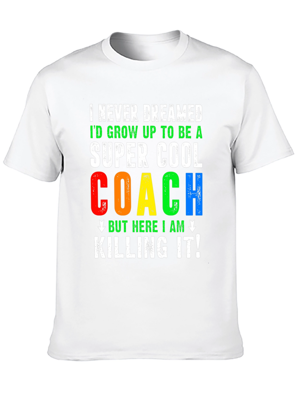 Super Cool Coach T-Shirt