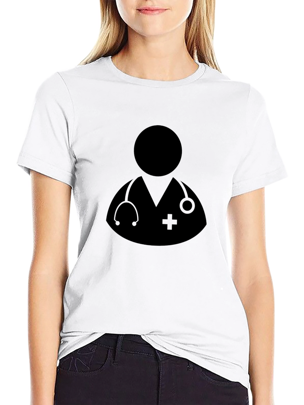 Black Doctor Graphic T-Shirt