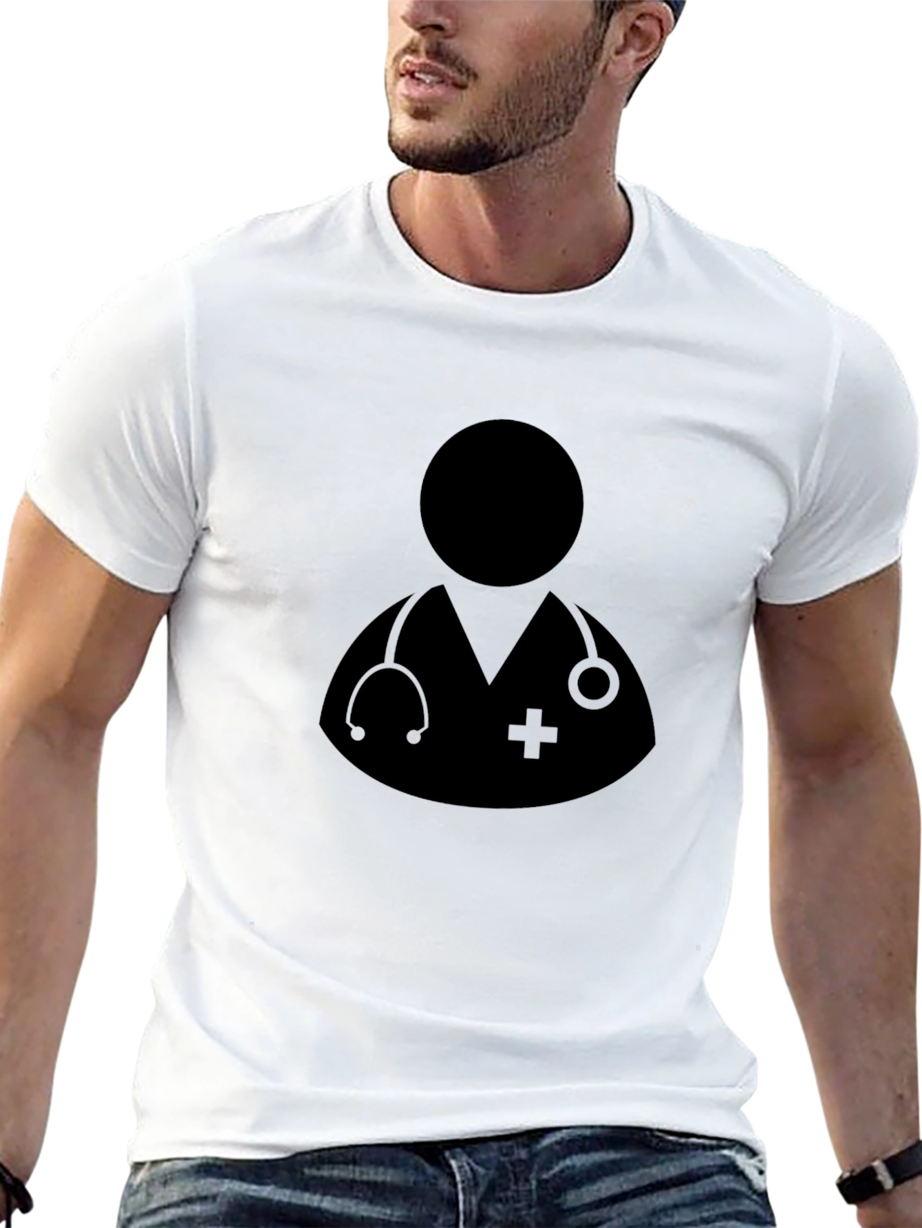 Black Doctor Graphic T-Shirt