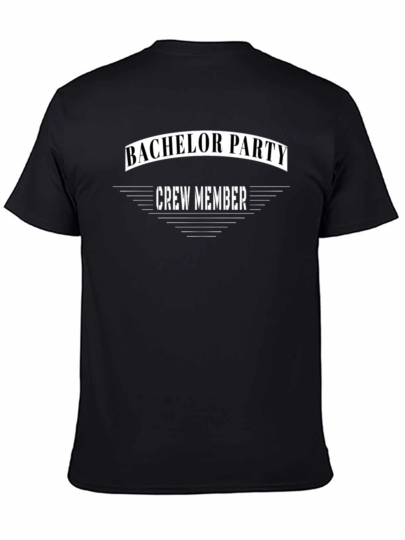 Bachelor Party Crew Member T-Shirt
