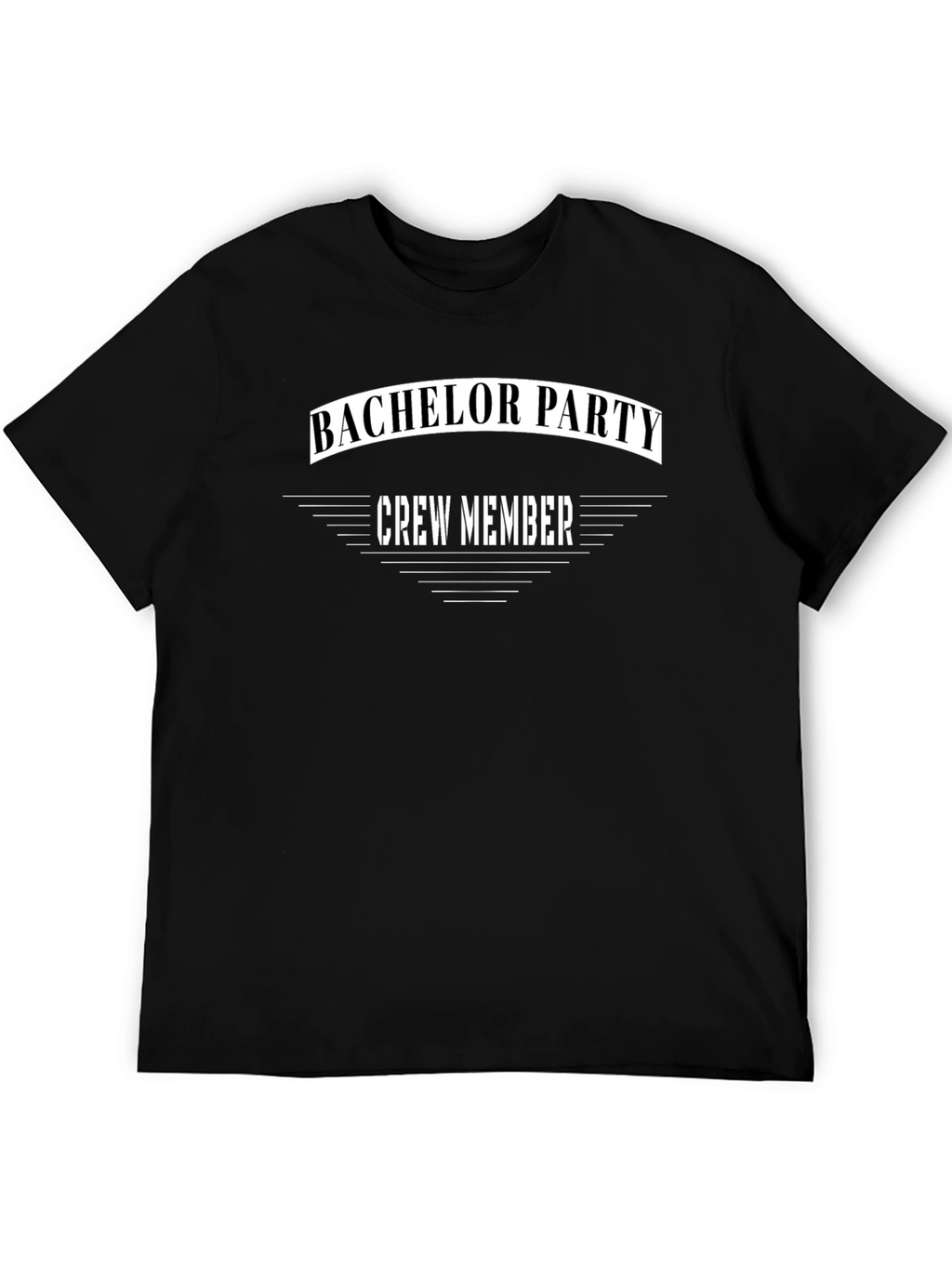 Bachelor Party Crew Member T-Shirt
