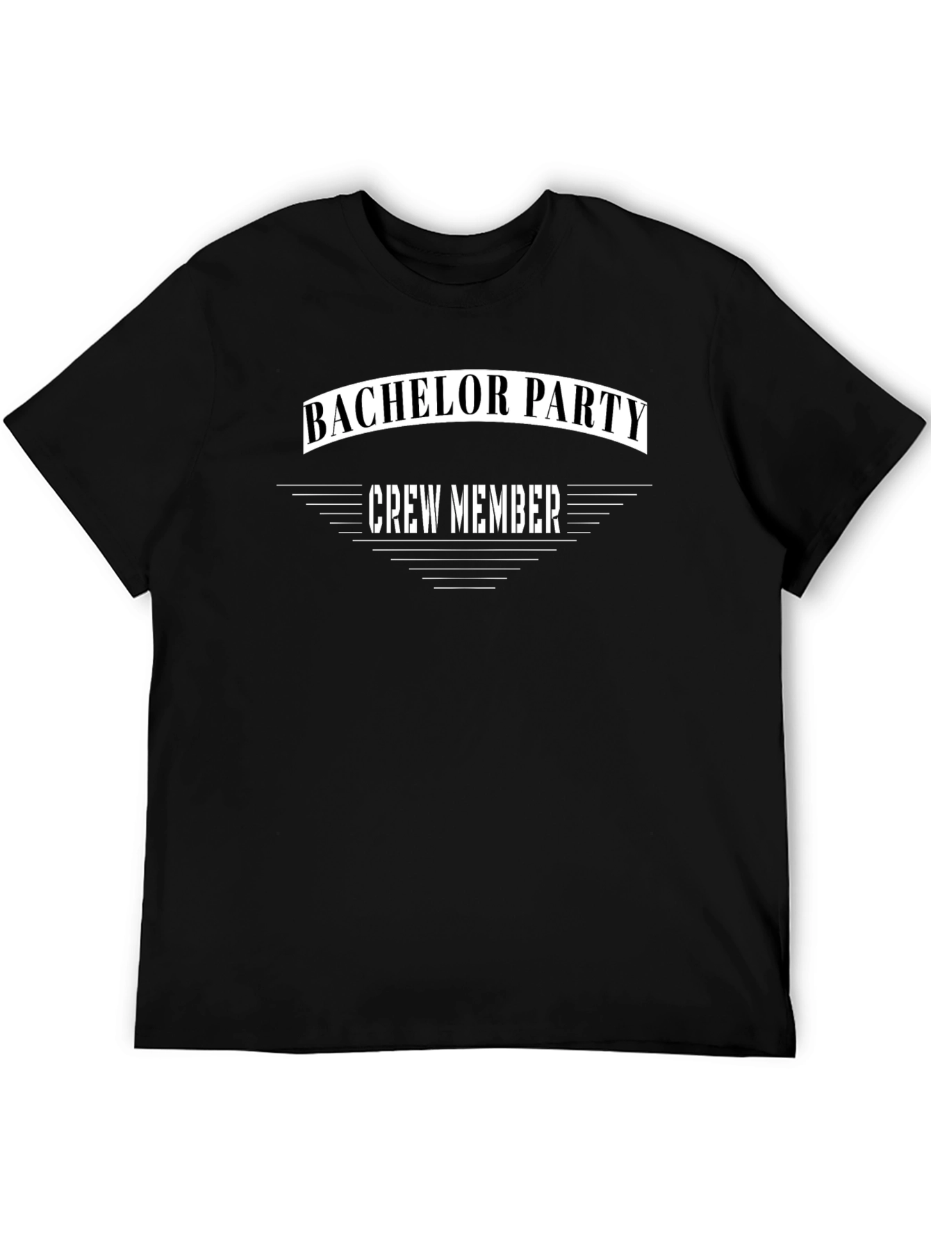 Bachelor Party Crew Member T-Shirt