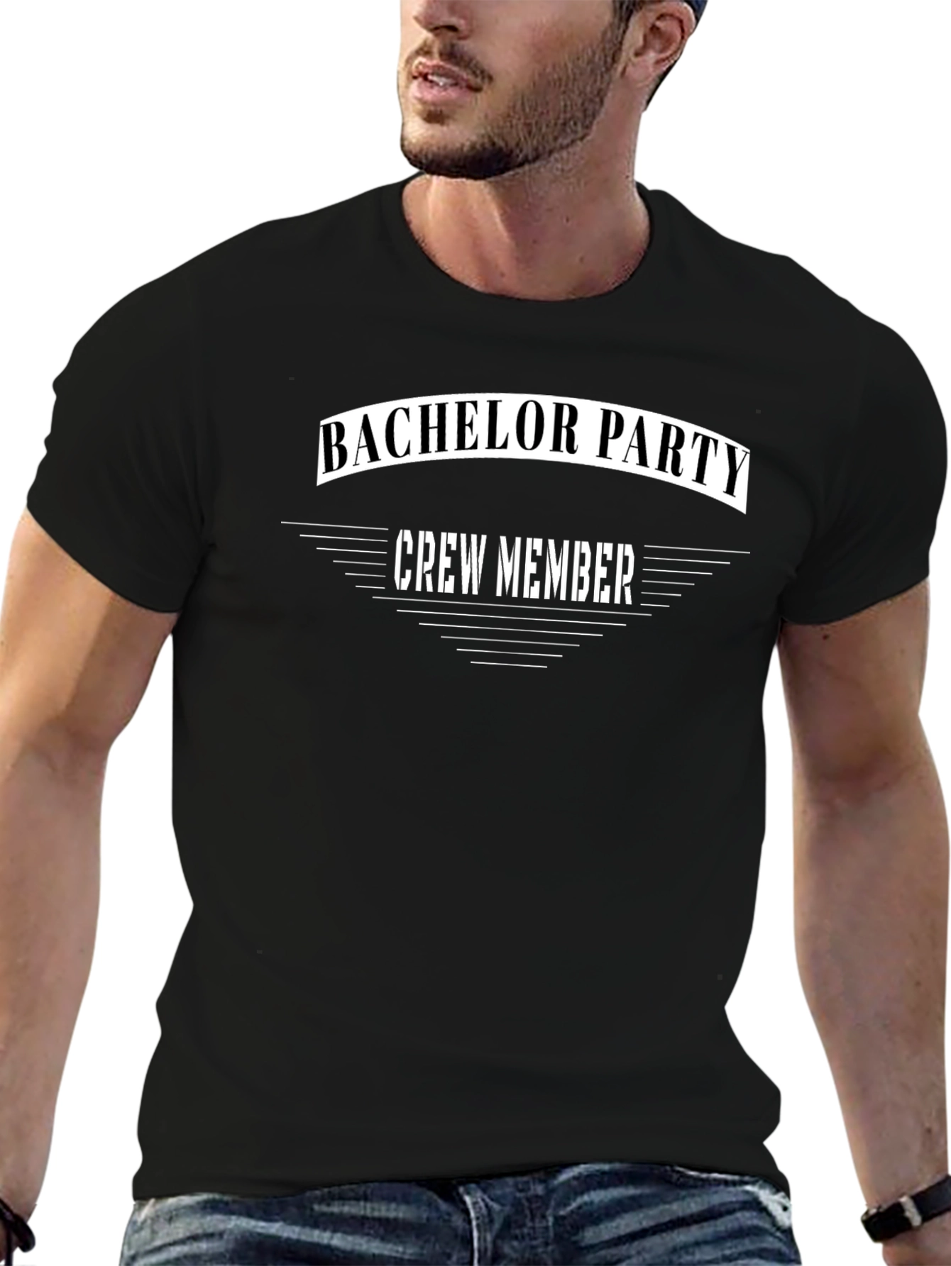 Bachelor Party Crew Member T-Shirt
