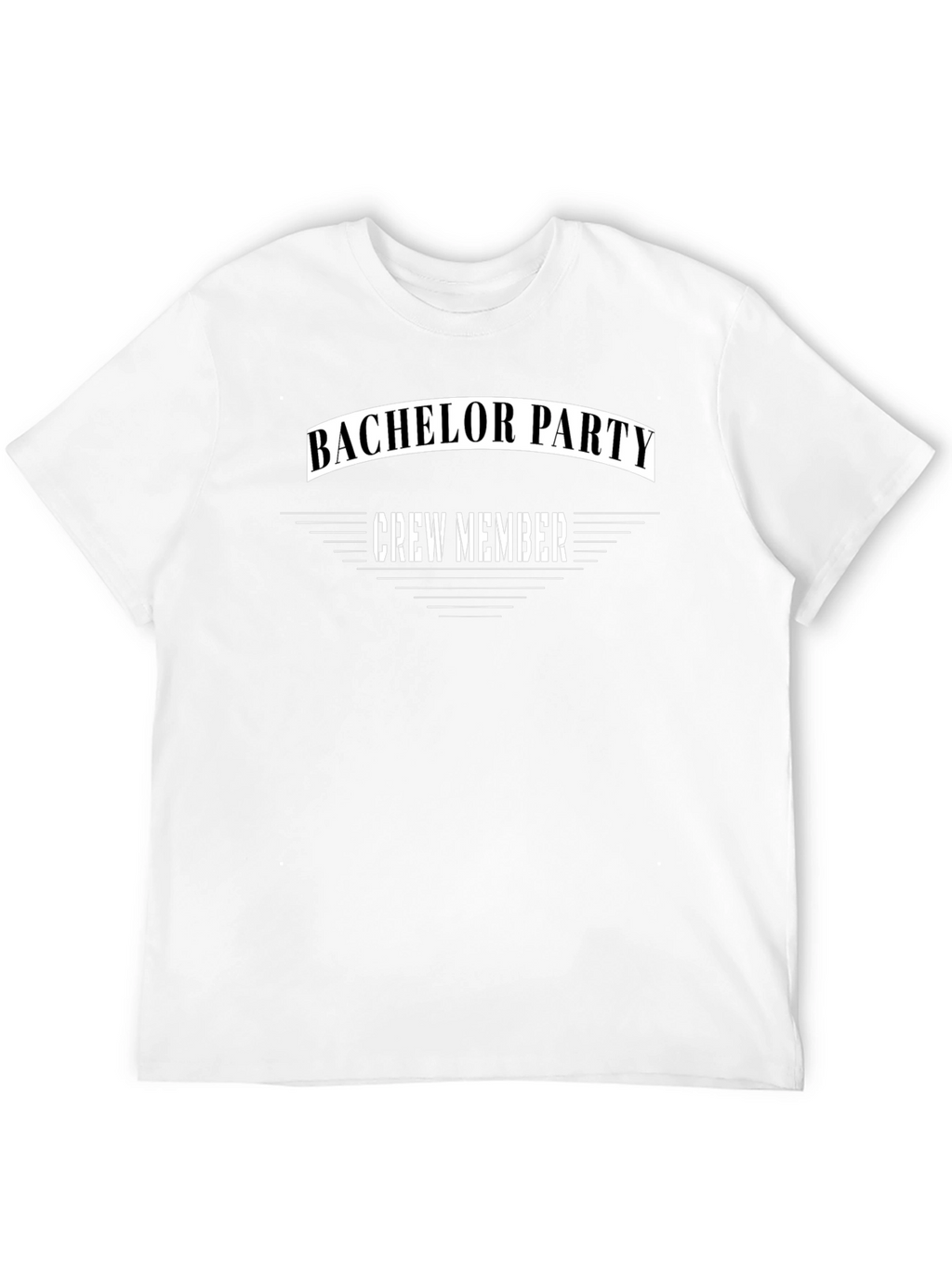 Bachelor Party Crew Member T-Shirt