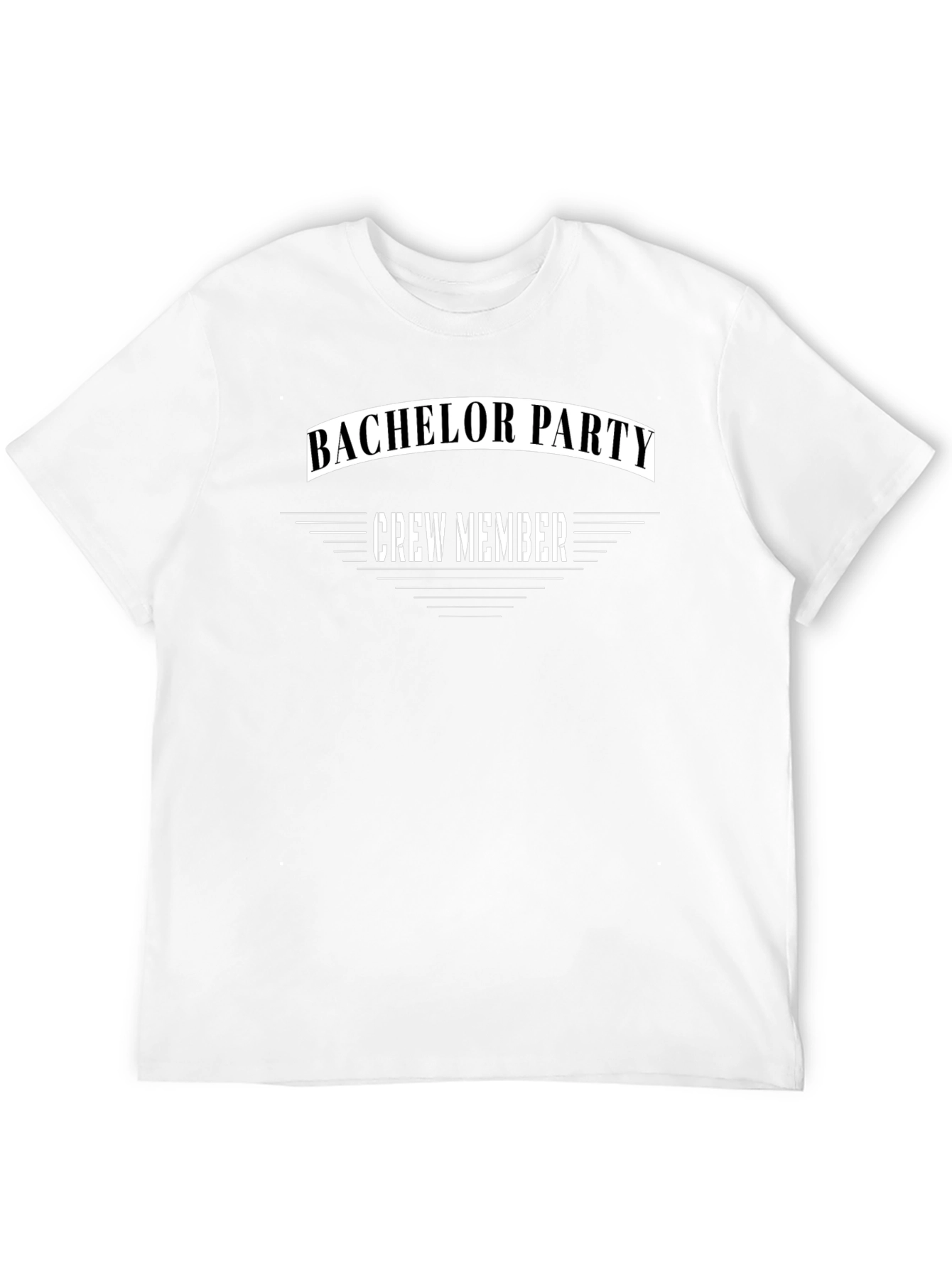 Bachelor Party Crew Member T-Shirt