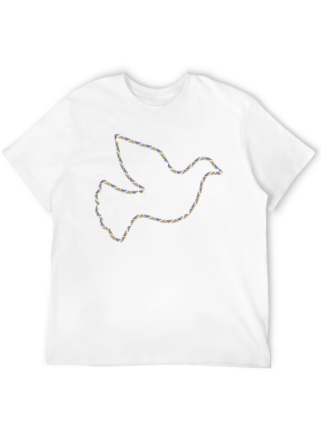 Dove DNA Graphic Print Black T-Shirt