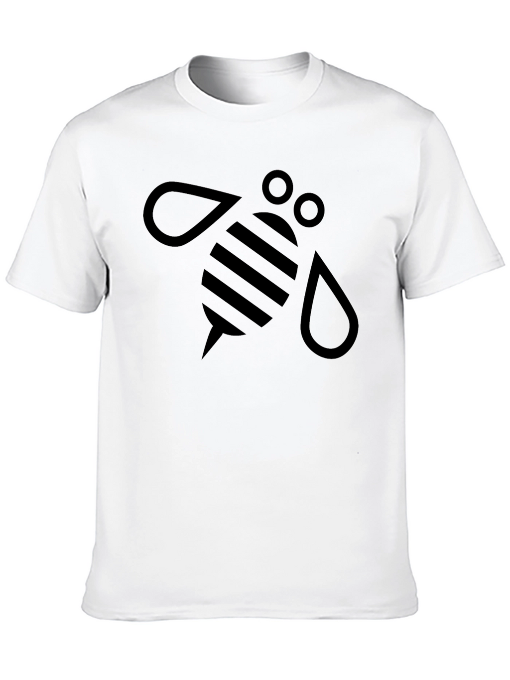 Black Bee Graphic Tee - Stylish & Comfortable