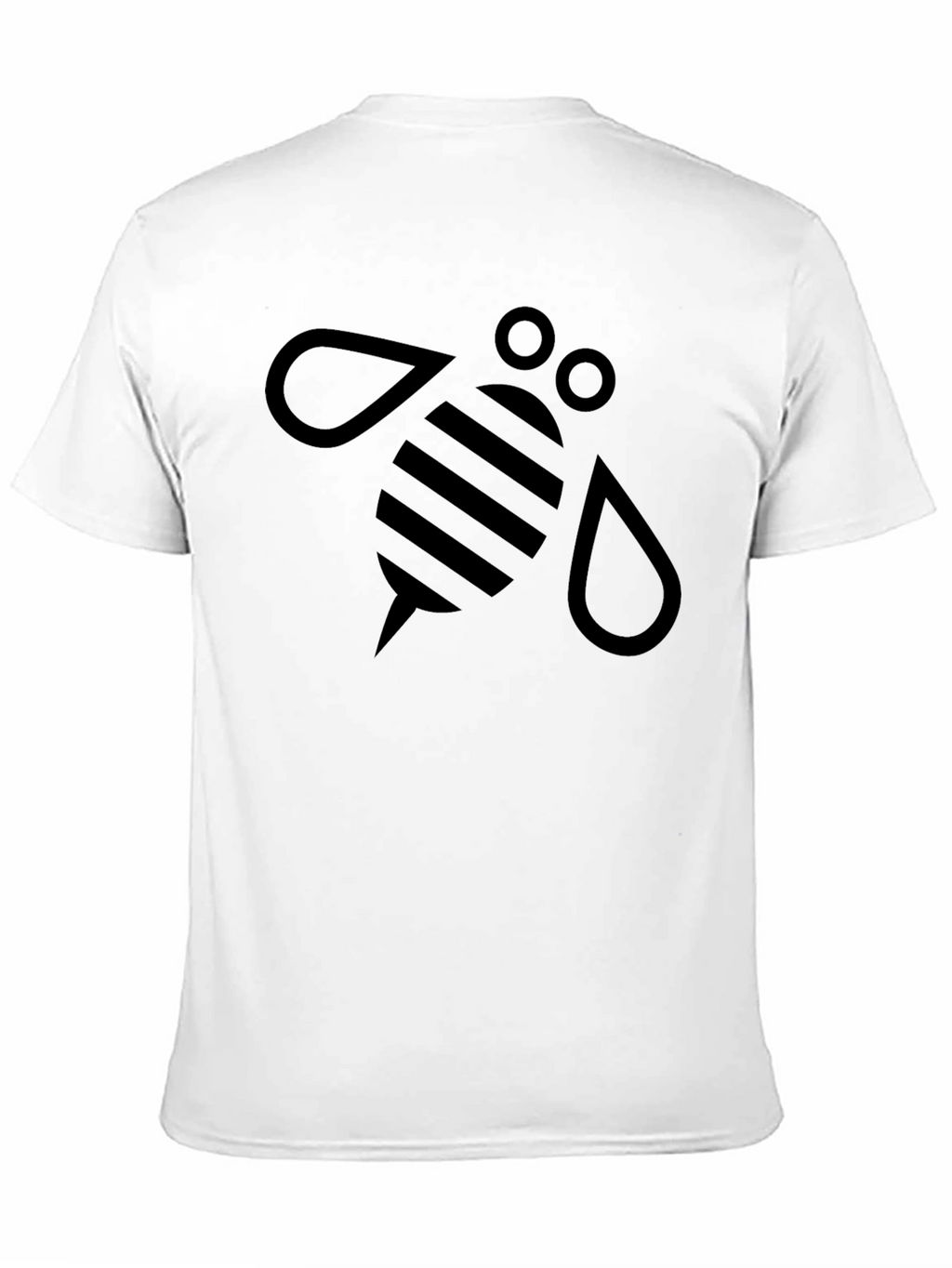 Black Bee Graphic Tee - Stylish & Comfortable