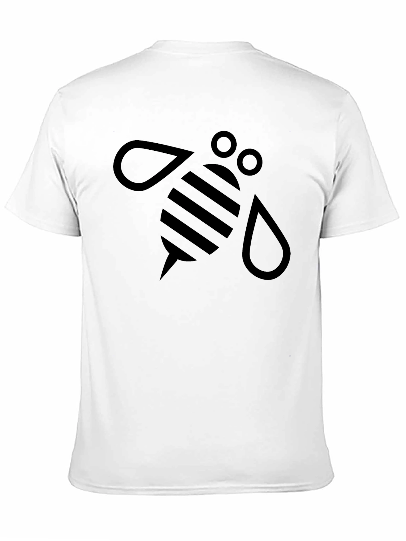 Black Bee Graphic Tee - Stylish & Comfortable
