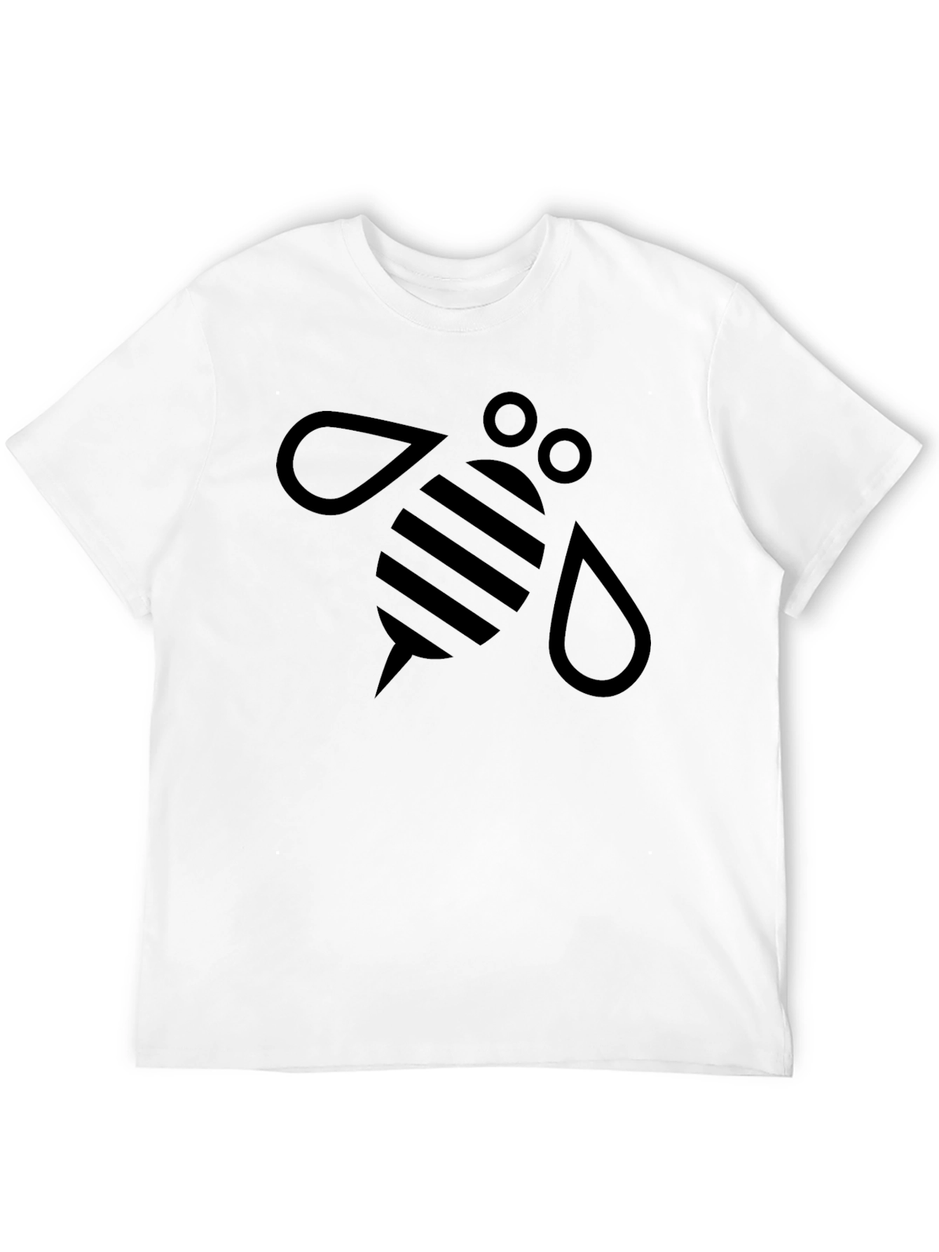 Black Bee Graphic Tee - Stylish & Comfortable