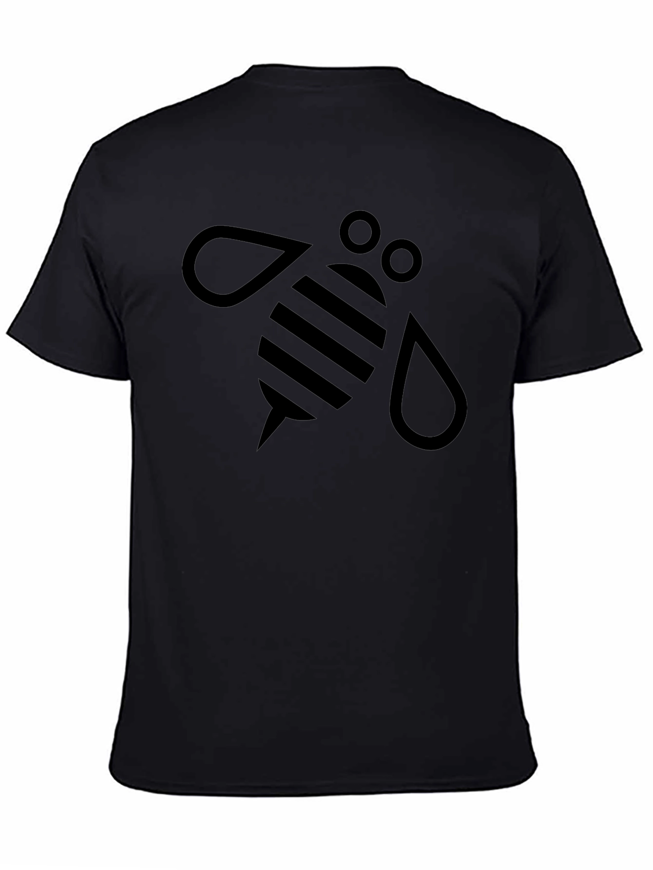 Black Bee Graphic Tee - Stylish & Comfortable