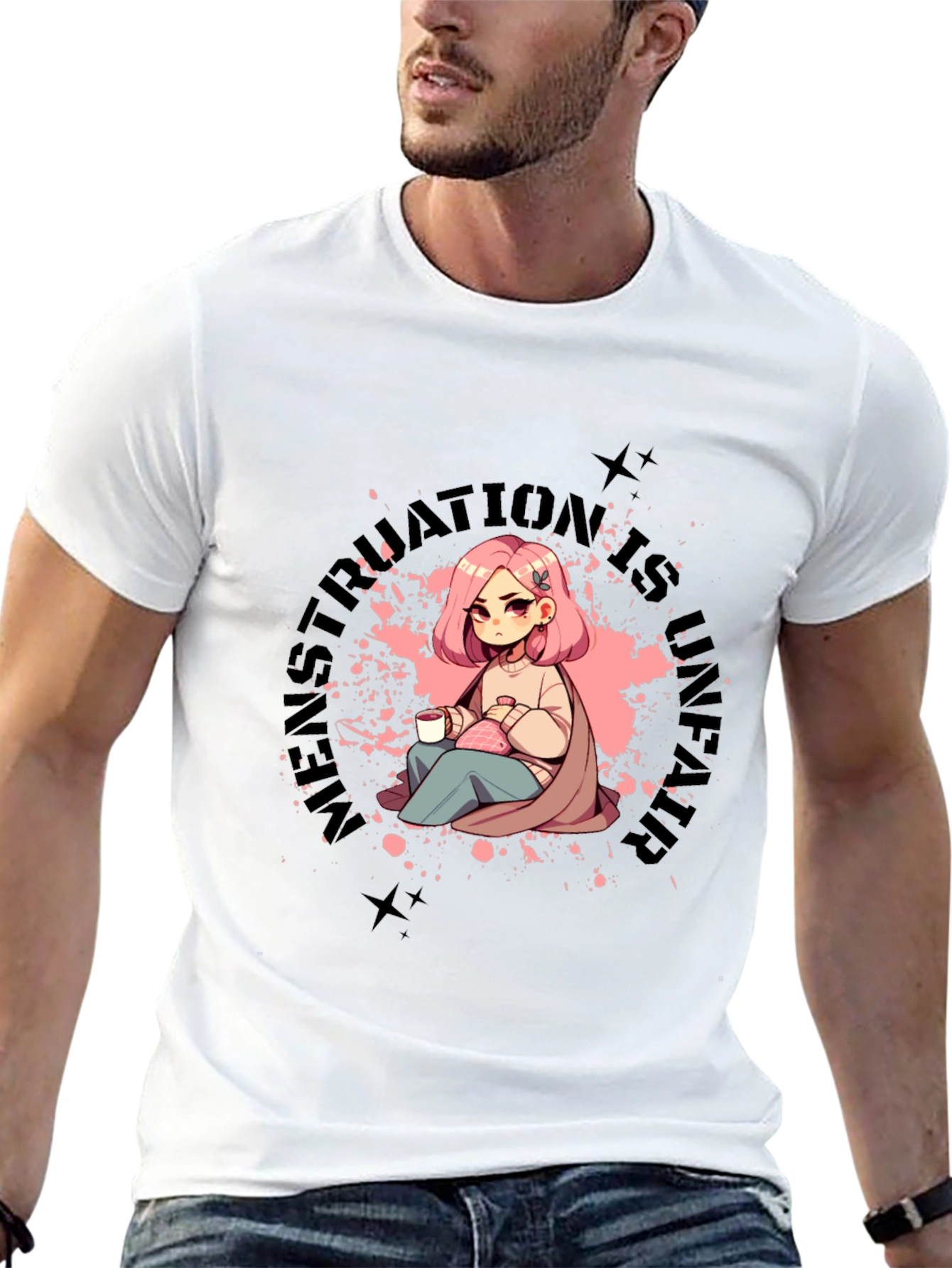 Menstruation is never over T-Shirt