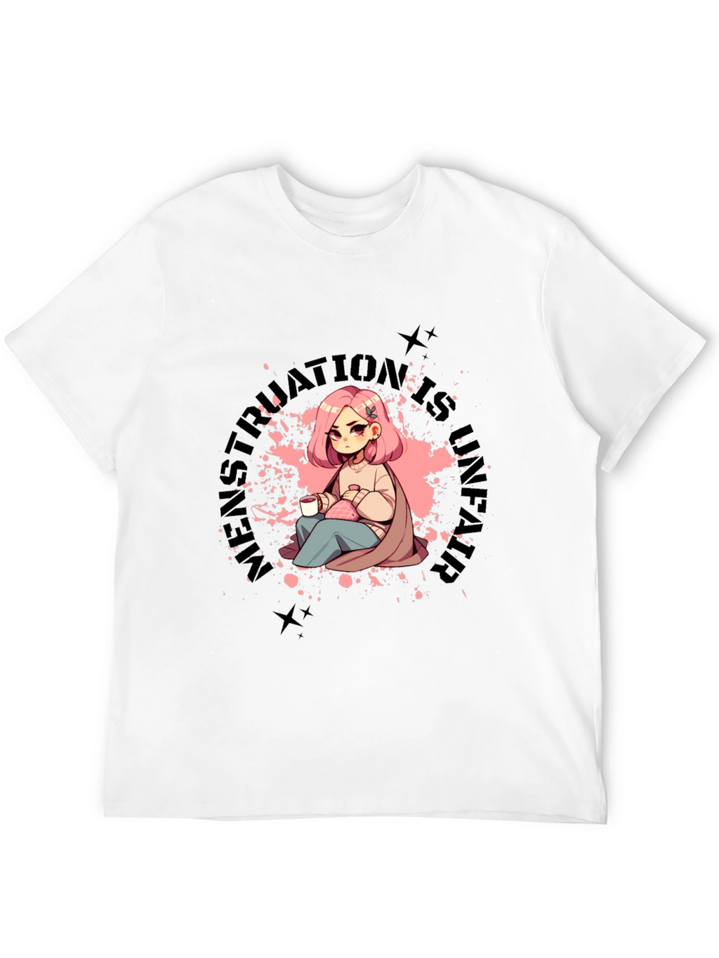 Menstruation is never over T-Shirt