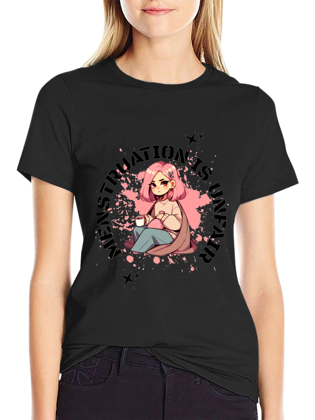 Menstruation is never over T-Shirt