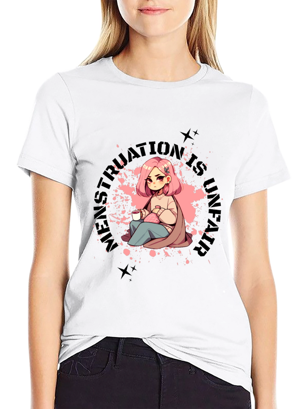 Menstruation is never over T-Shirt