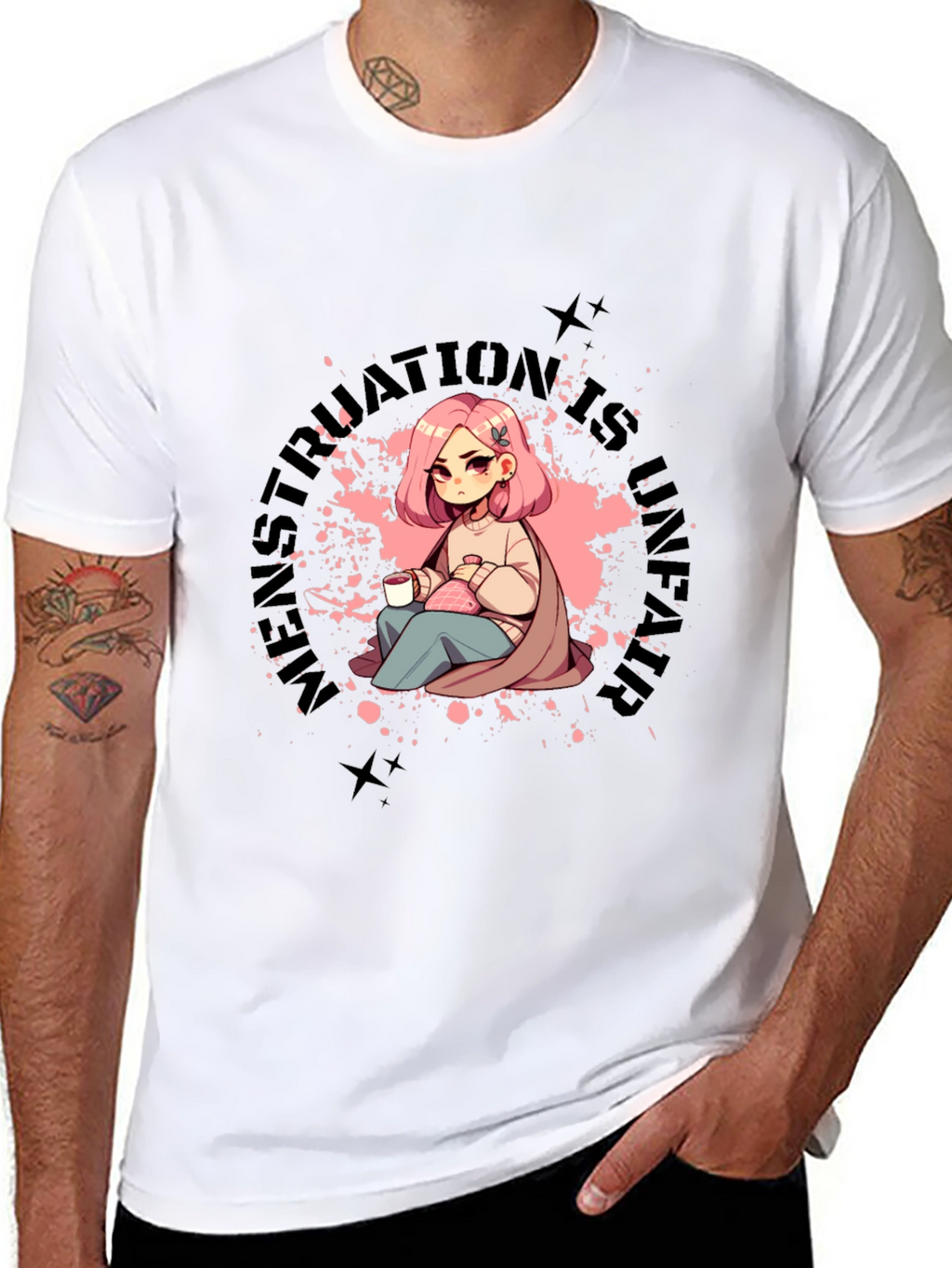 Menstruation is never over T-Shirt