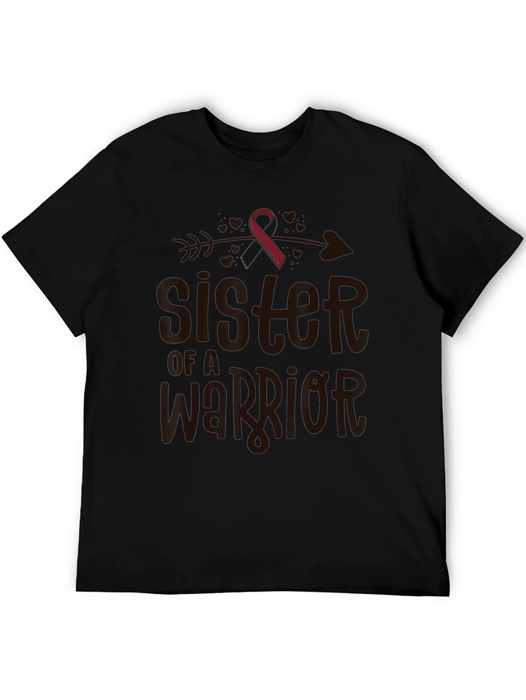 Sister of a Warrior Graphic T-Shirt