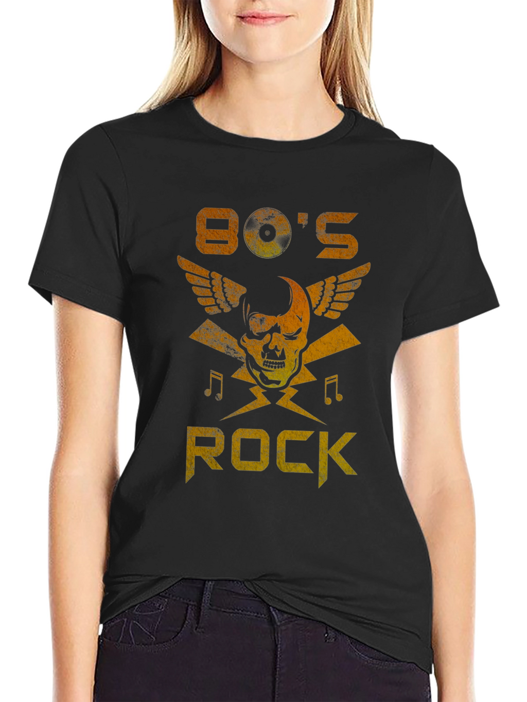 80s Rock Graphic T-Shirt