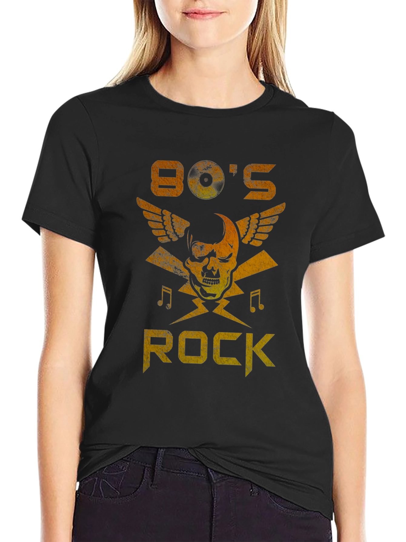 80s Rock Graphic T-Shirt