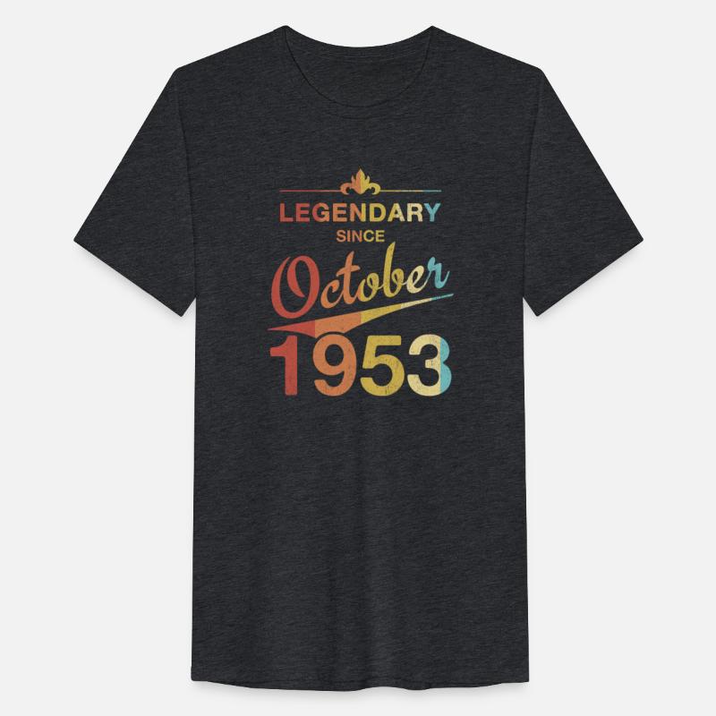 70th Birthday 70 Year Old Born October 1953 Gift