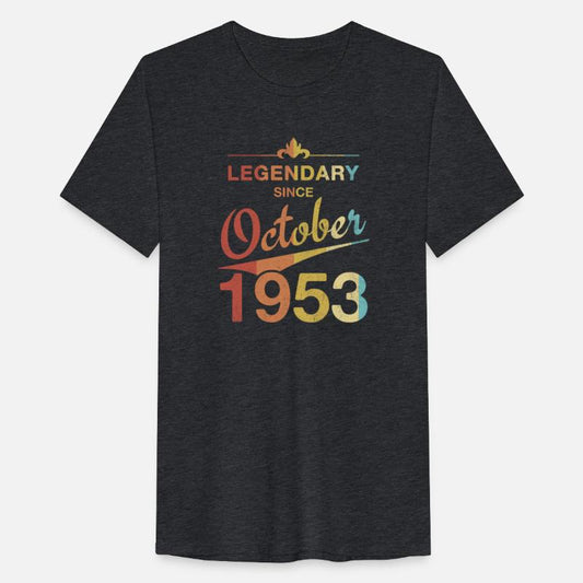 70th Birthday 70 Year Old Born October 1953 Gift