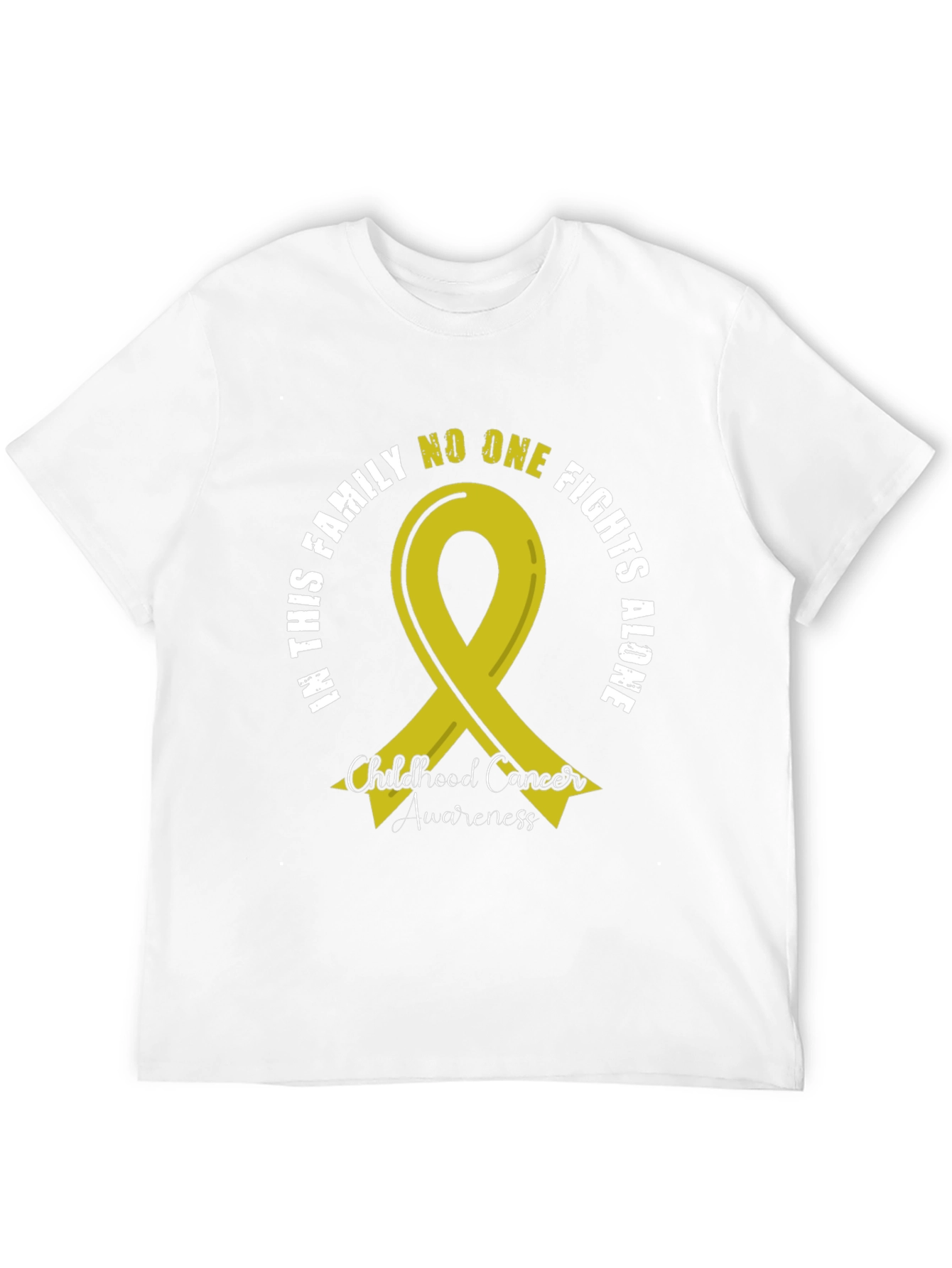 Childhood Cancer Awareness Ribbon T-Shirt