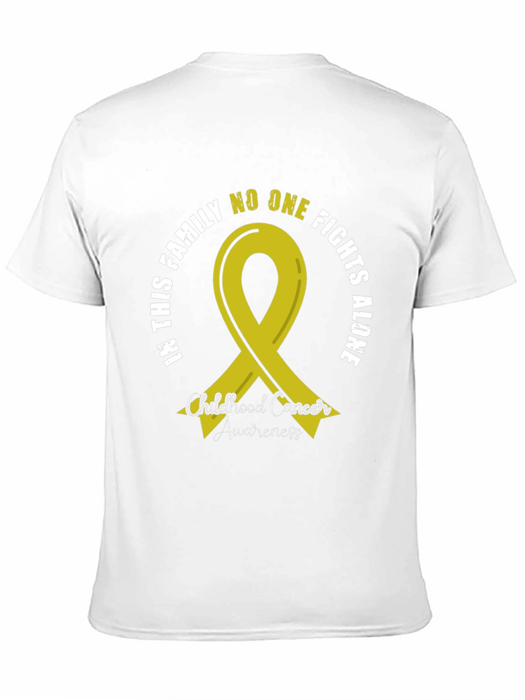 Childhood Cancer Awareness Ribbon T-Shirt