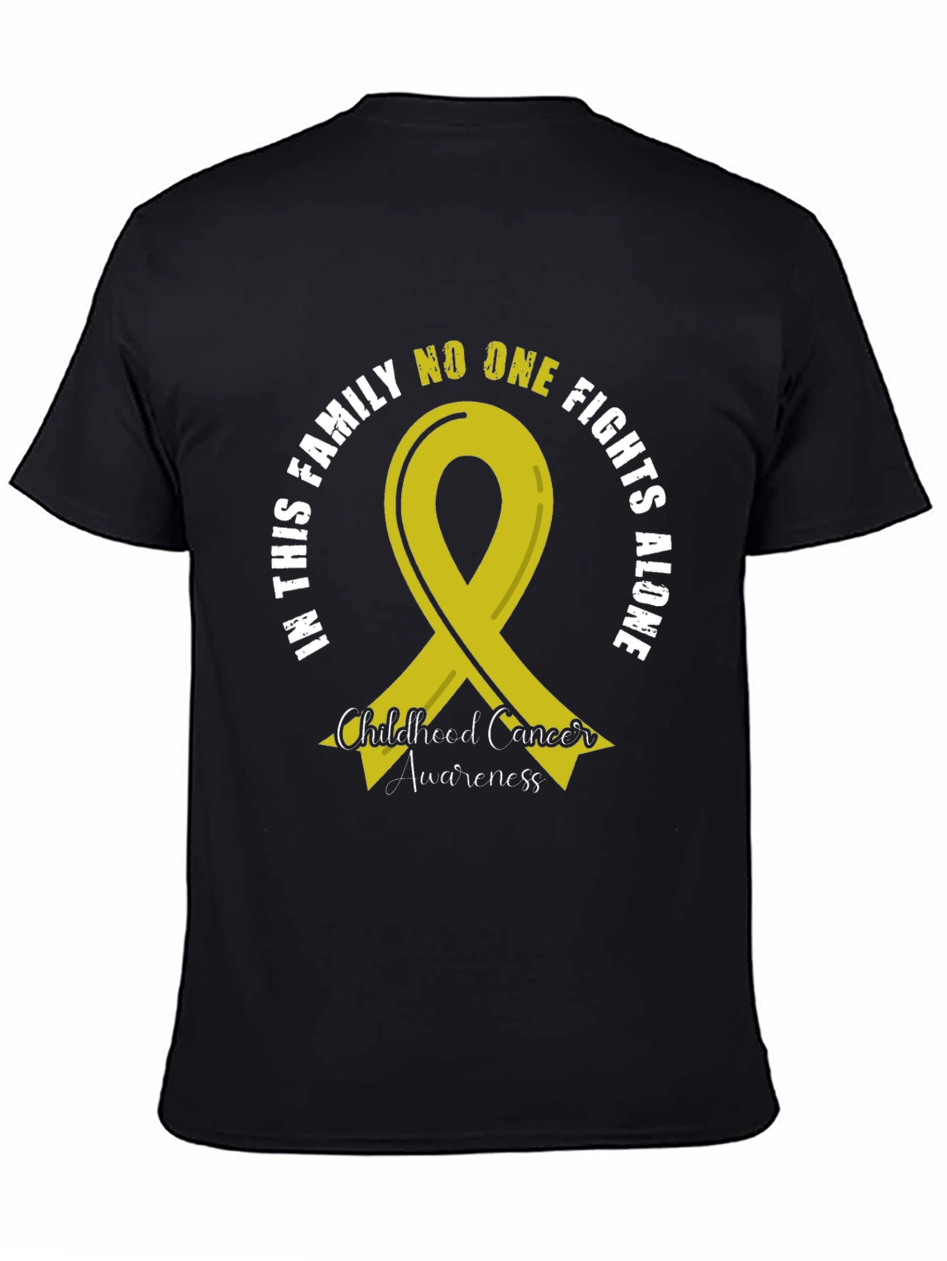 Childhood Cancer Awareness Ribbon T-Shirt
