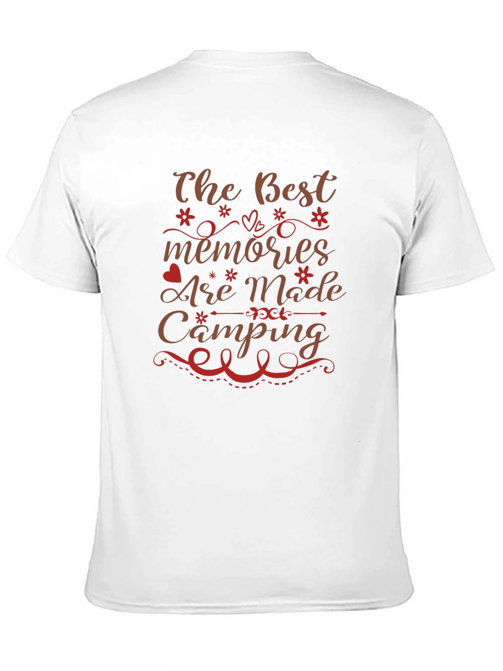 Camping Memories Graphic Tee - Black