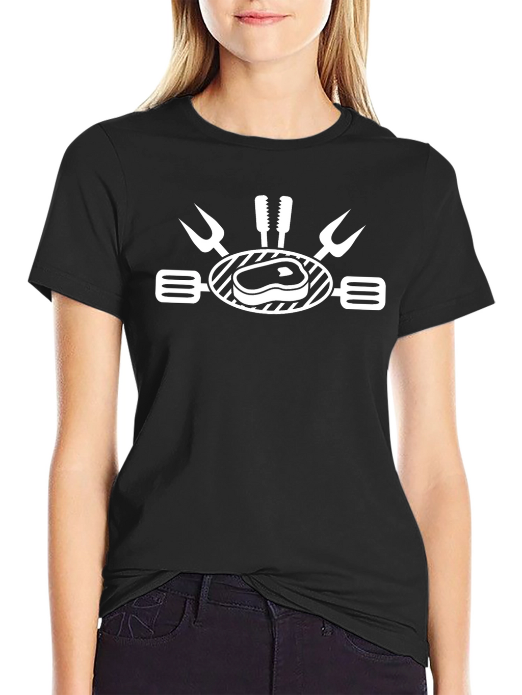 BBQ Grill Master T-Shirt - Steak & Grill Tools