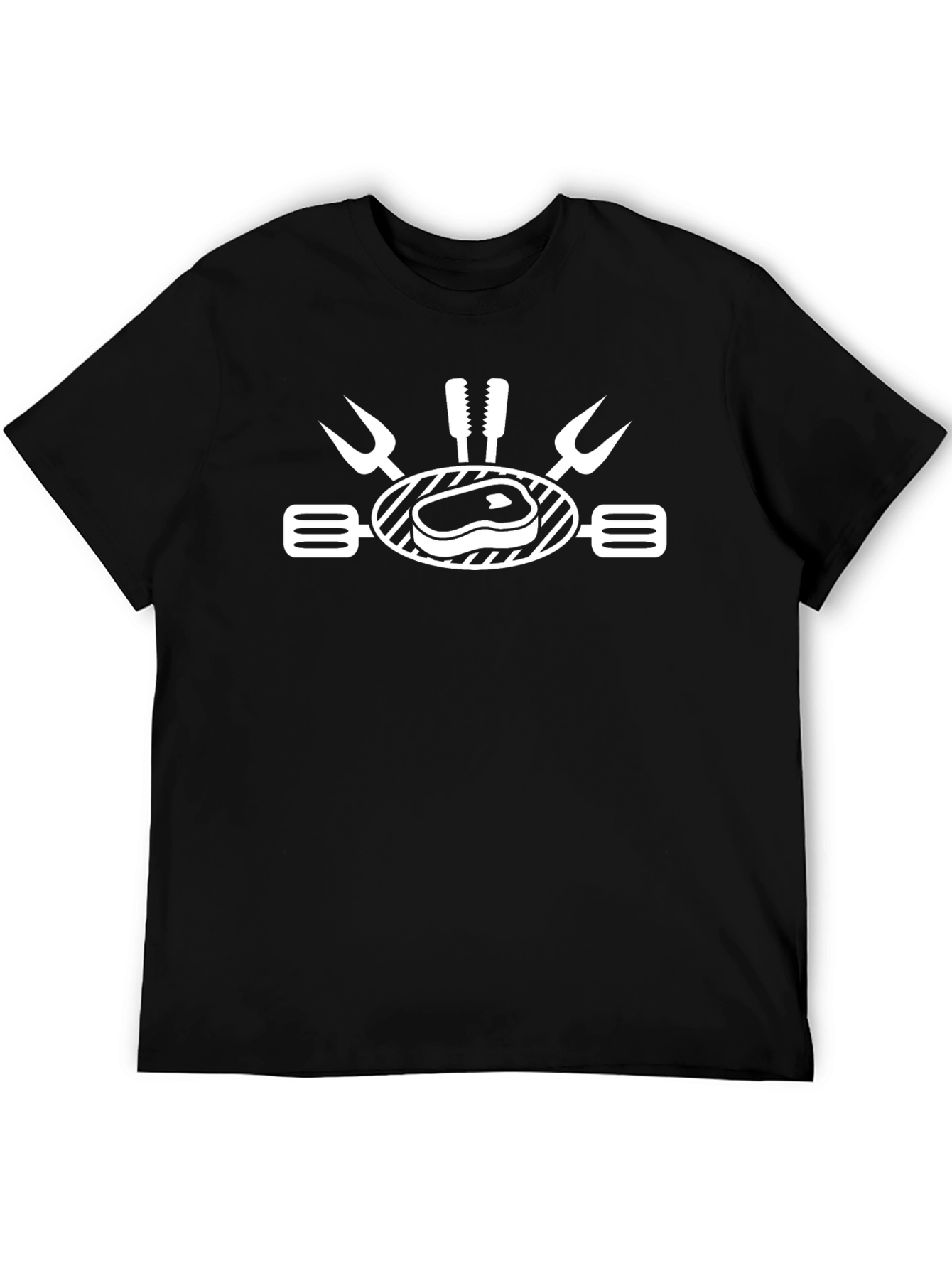 BBQ Grill Master T-Shirt - Steak & Grill Tools