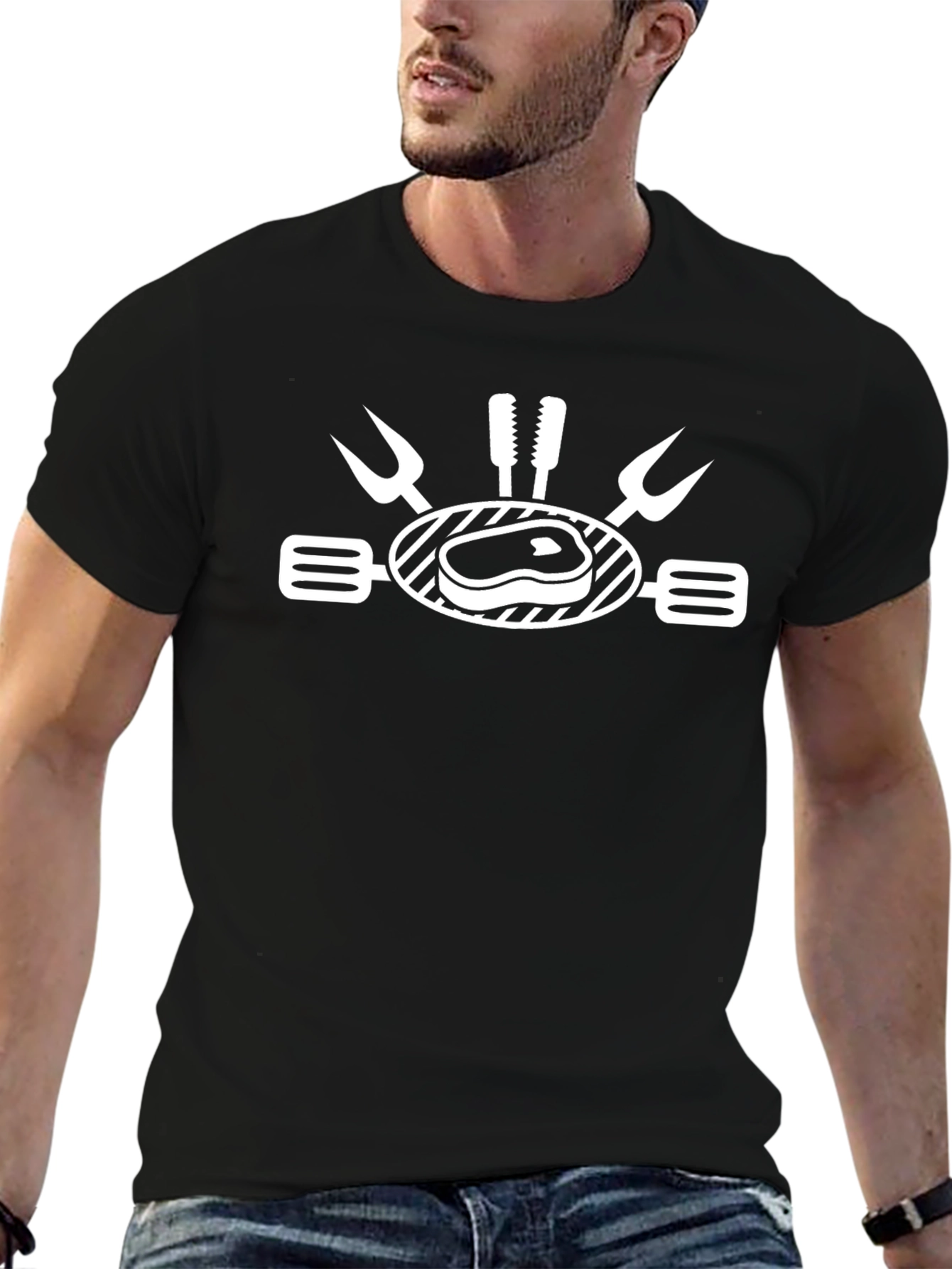 BBQ Grill Master T-Shirt - Steak & Grill Tools