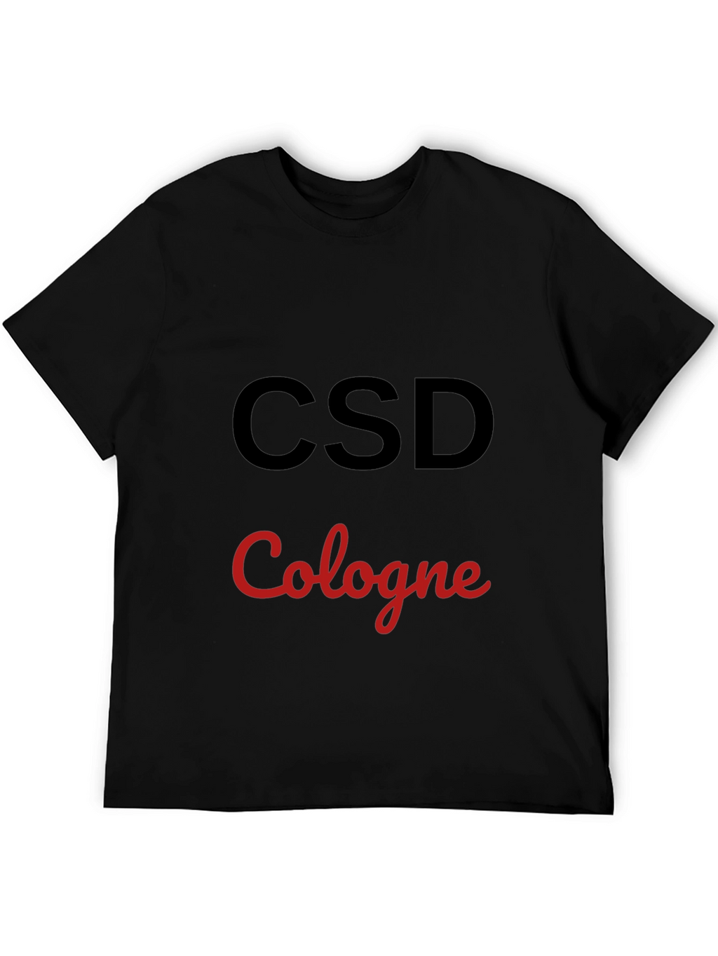 CSD Cologne Graphic Tee - Black