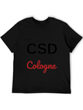 CSD Cologne Graphic Tee - Black